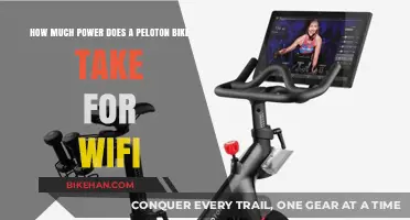 Peloton Bike Power Consumption: WiFi Connectivity Insights