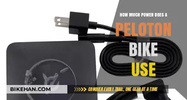 Pedal Power: Unveiling the Energy Consumption of Peloton Bikes