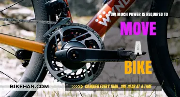 Pedal Power: Calculating the Energy to Move Your Bike