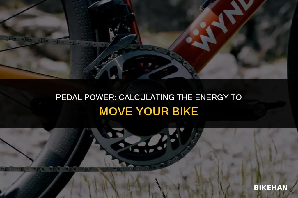 how much power is required to move a bike
