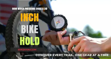 Optimal Pressure for 26-Inch Bike Tires: A Comprehensive Guide