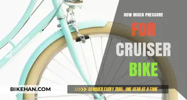 Optimal Pressure for Cruiser Bike Tires: A Comprehensive Guide