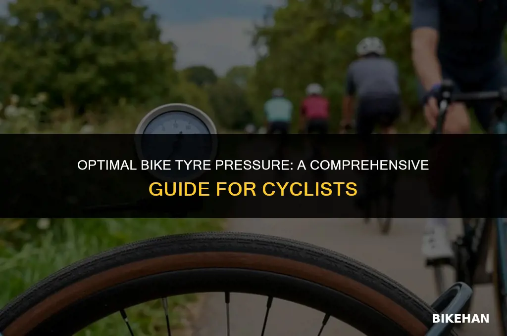 how much pressure in a bike tyre