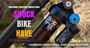 Optimal Rear Shock Pressure for Mountain Bikes: A Comprehensive Guide