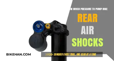 Optimal Pumping: Finding the Right Pressure for Your Bike's Rear Air Shocks