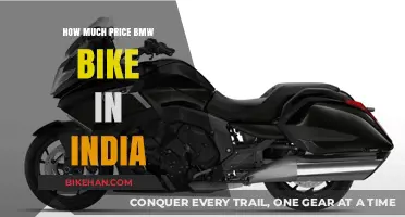 Exploring the Cost of BMW Bikes in the Indian Market