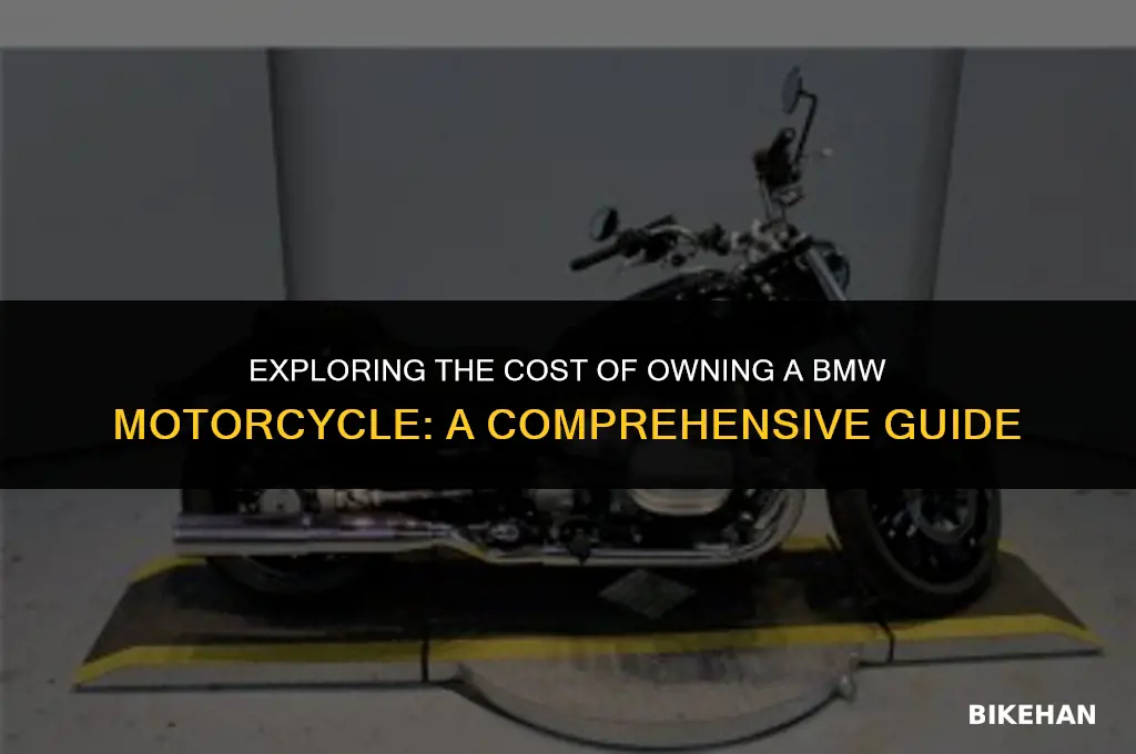 how much price bmw bike