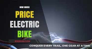 Exploring the Cost Spectrum of Electric Bikes: A Comprehensive Guide
