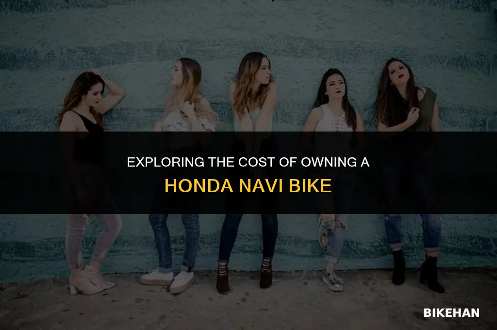 how much price honda navi bike