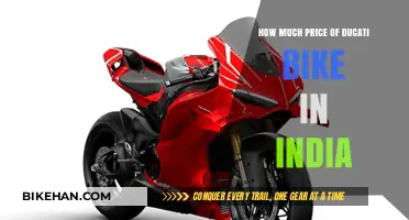 Exploring the Cost of Ducati Bikes in the Indian Market