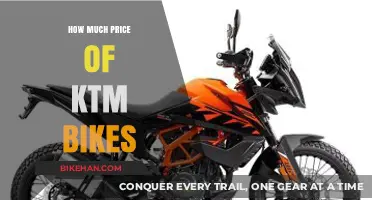 Exploring the Cost Spectrum of KTM Bikes: A Comprehensive Guide