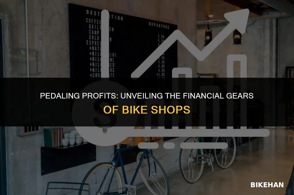 how much profit do bike shops make