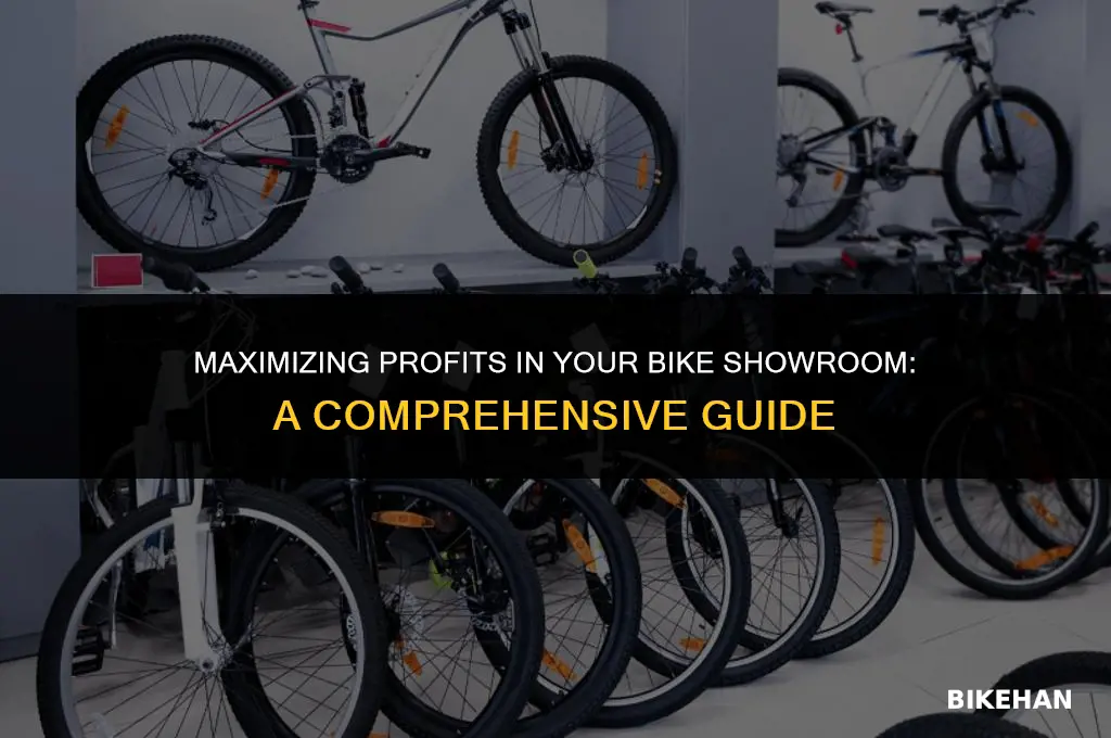 how much profit in bike showroom