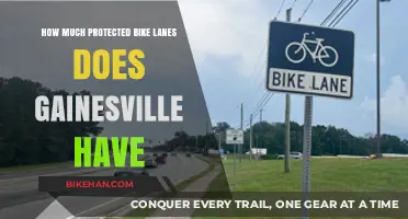 Exploring Gainesville's Network of Protected Bike Lanes