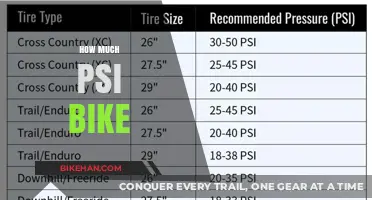 Exploring the Ideal PSI for Your Bike Tires: A Comprehensive Guide