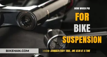 Optimizing Your Ride: The Ideal PSI for Bike Suspension