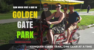 Exploring Golden Gate Park: Your Guide to Bike Rental Costs
