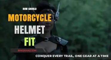 The Perfect Fit: Ensuring Your Motorcycle Helmet is Safe and Comfortable