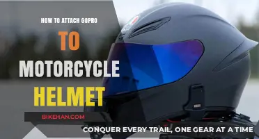 Secure Your GoPro: A Guide to Attaching it to Your Motorcycle Helmet