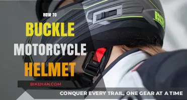 Secure Your Ride: Mastering the Art of Buckling a Motorcycle Helmet