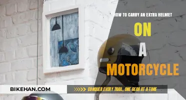 Motorcycle Safety: Tips for Carrying an Extra Helmet on Your Ride