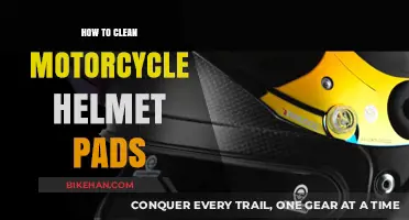 Rev Up Your Ride: The Ultimate Guide to Cleaning Motorcycle Helmet Pads