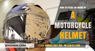 Rev Up Your Ride: The Ultimate Guide to Cleaning Your Motorcycle Helmet