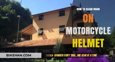 Rev Up Your Ride: A Guide to Cleaning Your Motorcycle Helmet Visor