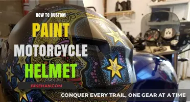 Rev Up Your Style: A Guide to Custom Painting Your Motorcycle Helmet