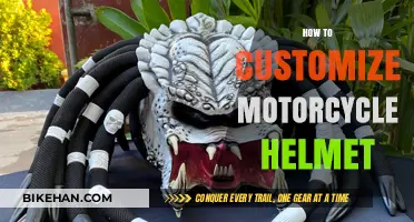 Personalize Your Ride: The Ultimate Guide to Customizing Your Motorcycle Helmet
