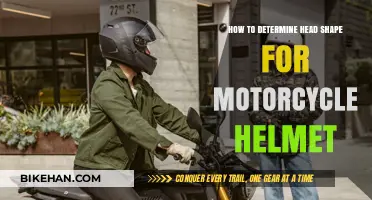 Choosing the Right Fit: A Guide to Determining Your Motorcycle Helmet Head Shape