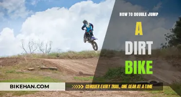 Mastering the Art of Double Jumping on Your Dirt Bike