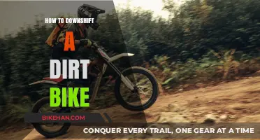 Mastering the Art of Downshifting on Your Dirt Bike