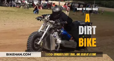 Dirt Bike Drag Racing 101: Tips and Techniques to Get You Started