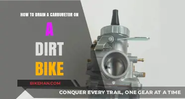 Dirt Bike Maintenance: The Complete Guide to Draining Your Carburetor