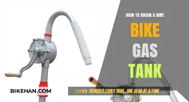 Dirt Bike Maintenance: The Complete Guide to Draining Your Gas Tank