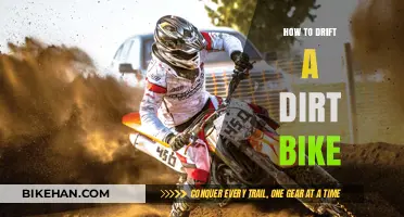 Mastering the Art of Drifting on a Dirt Bike: A Beginner's Guide