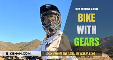 Mastering the Art of Gear Shifting on a Dirt Bike