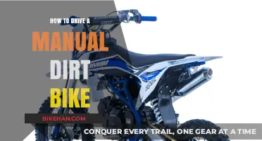 Mastering the Manual: A Beginner's Guide to Dirt Bike Driving