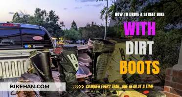 Mastering the Streets: A Guide to Riding Street Bikes with Dirt Boots