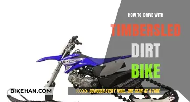 Mastering the Timbersled: A Beginner's Guide to Dirt Bike Driving