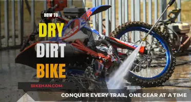 Rev Up Your Ride: The Ultimate Guide to Drying Your Dirt Bike