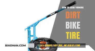 Effortless Dirt Bike Tire Removal: A Step-by-Step Guide