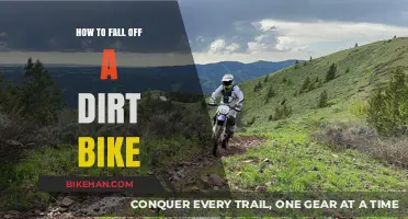 Dirt Bike Tumbles: A Guide to Safe Falling Techniques