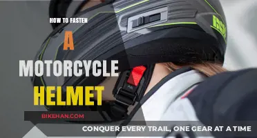 Secure Your Ride: The Essential Guide to Fastening a Motorcycle Helmet