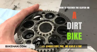 Mastering the Art of Feathering the Clutch on Your Dirt Bike