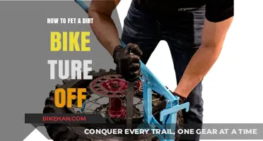 Mastering the Art of Dirt Bike Tire Removal: A Step-by-Step Guide