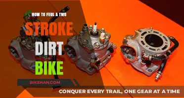 Mastering the Mix: Fueling Your Two-Stroke Dirt Bike for Optimal Performance