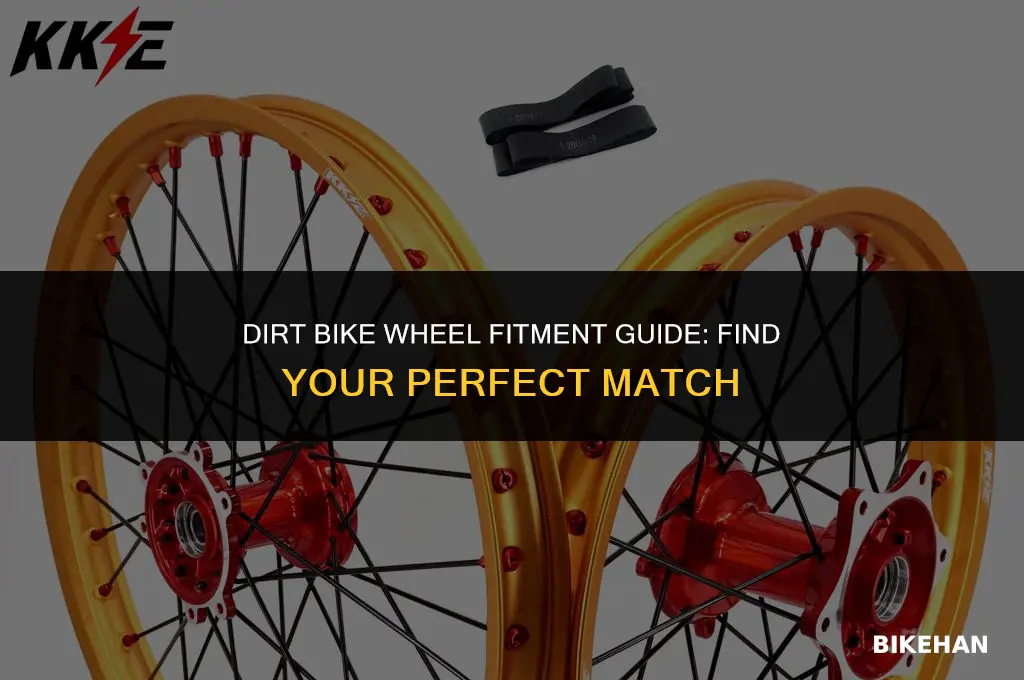 how to figure out what wheel fits your dirt bike