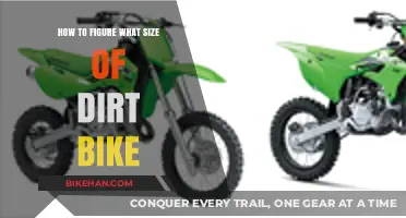 Choosing the Perfect Dirt Bike Size: A Comprehensive Guide